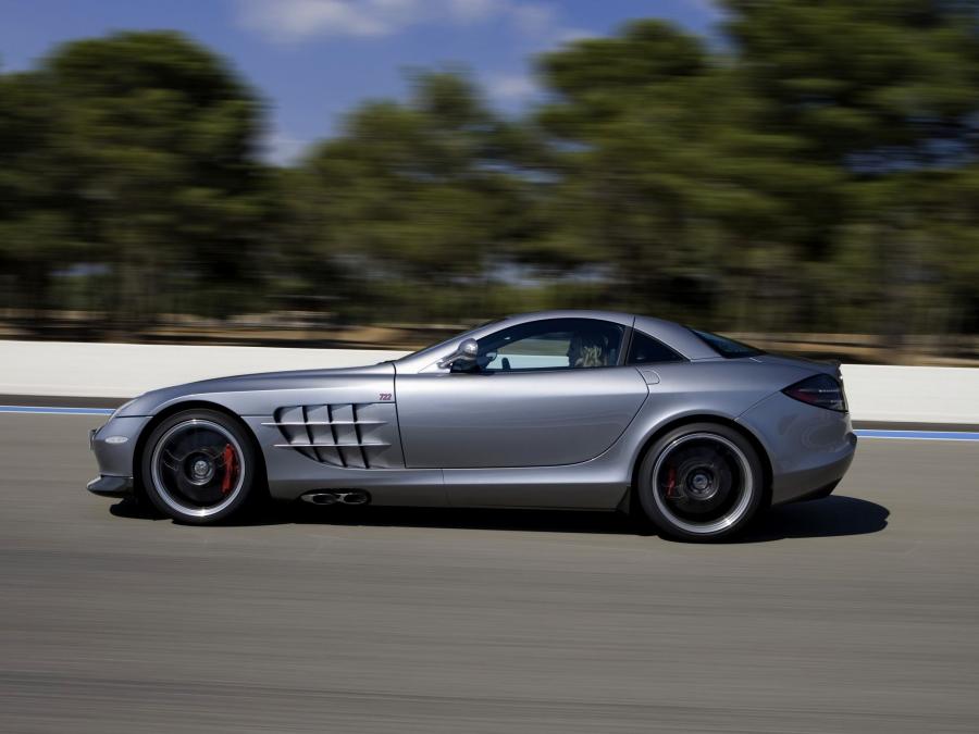  Mercedes-Benz SLR McLaren 722 Edition 2006 года  (фото 266 из 294)